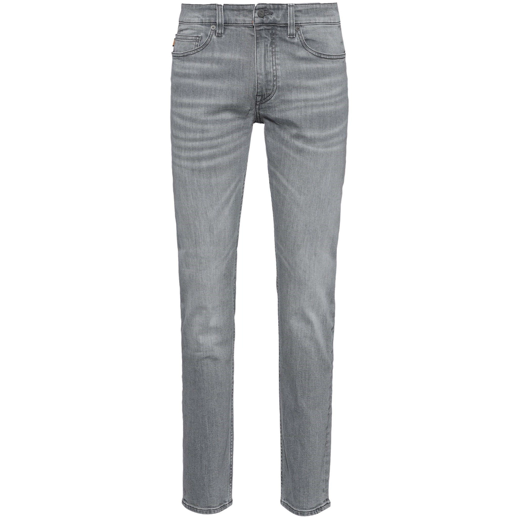 Hugo Boss Delaware Slim Jeans - Silver 041